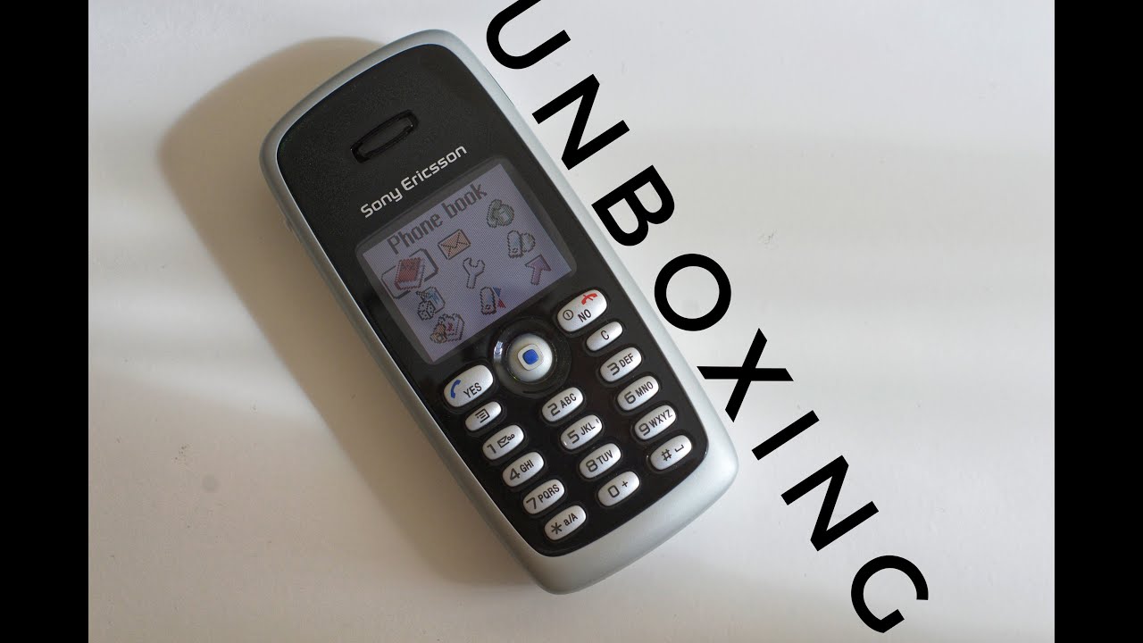 Sony Ericsson T300 Retro Unboxing, Ringtones, Games Etc