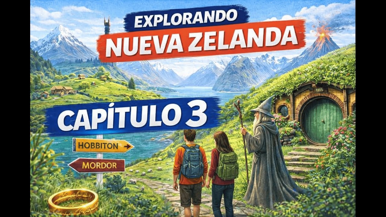 CAPITULO 3 | NEW ZEALAND ✈️