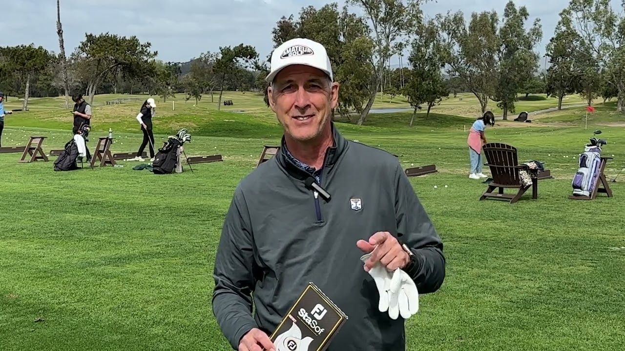 All new FootJoy StaSof Gloves for 2023