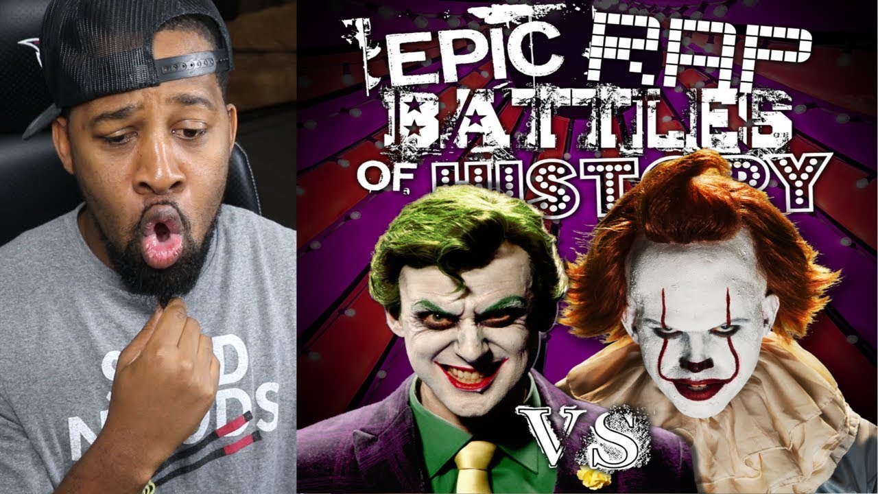 The Joker vs Pennywise. Epic Rap Battles Of History