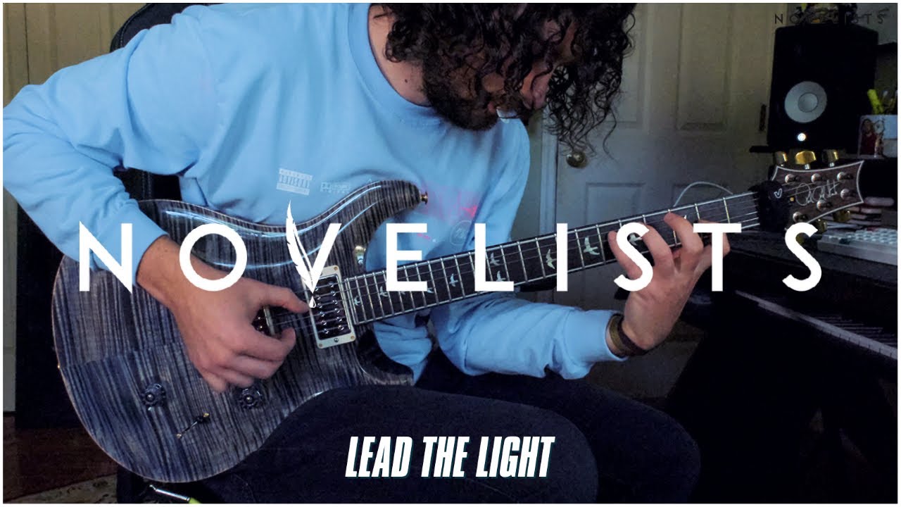 Lead the Light - Novelists (Guitar/Bass Cover) - PRS Custom 24/Ibanez EHBS