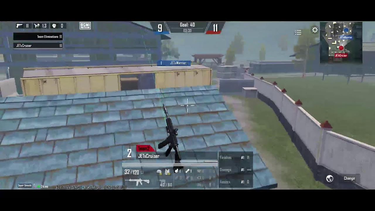 60 FPS PLAYER 🥶 GAME PLAY 120 FPS 1 VS 1 TDM CHALLENGE WITH SUBSCRIBES #video #streamer #bgmi #live