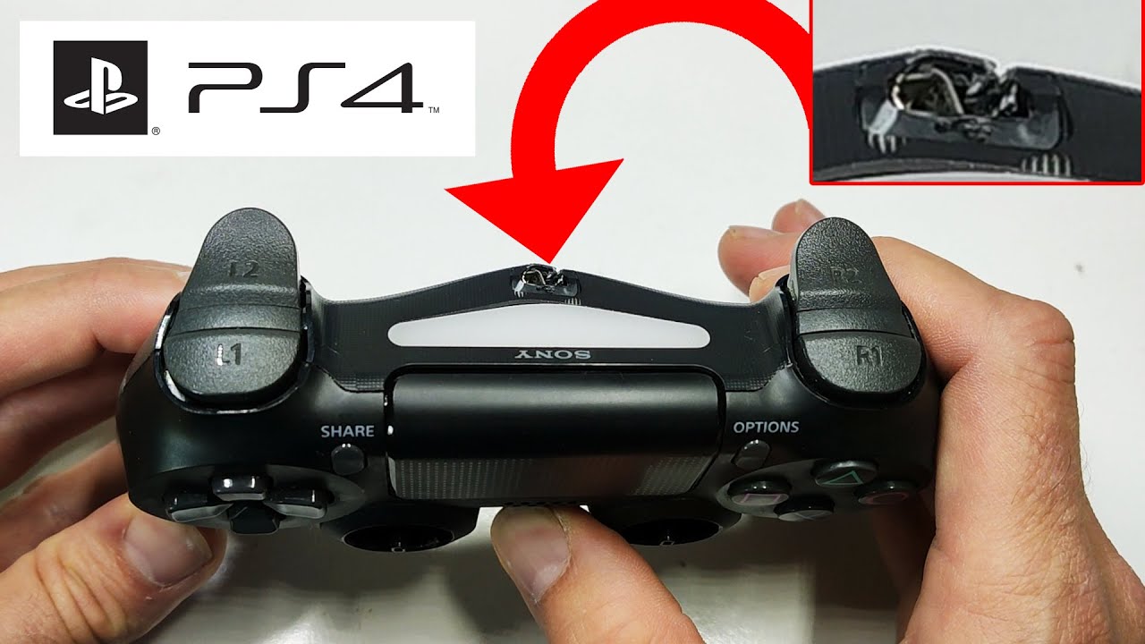 Démontage et réparation d'une manette ps4 avec un port USB HS !