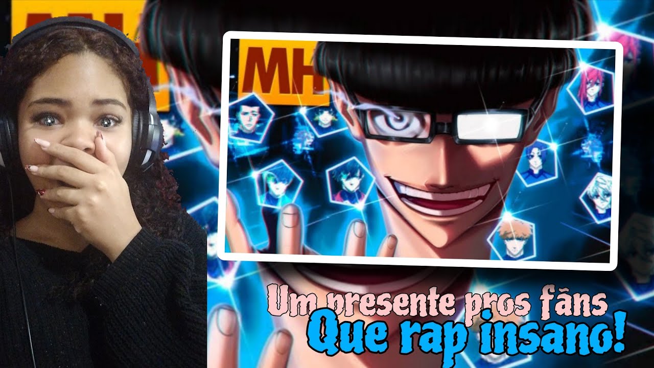Tipo Ego Jinpachi 💎 (Blue Lock) Prod. Sid | MHRAP [REACT GOIABINHA]