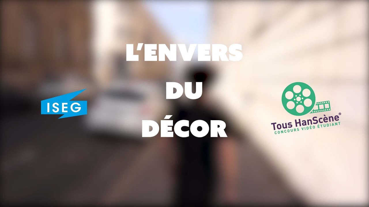 L'envers du décor   -    Court-métrage Tous Hanscène session 2021