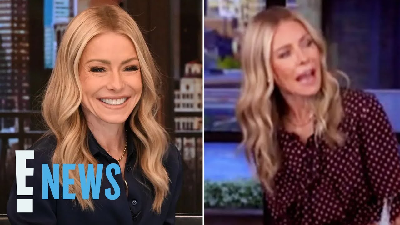 Why Kelly Ripa CALLED OUT Live Audience Member Mid-Interview | E! News