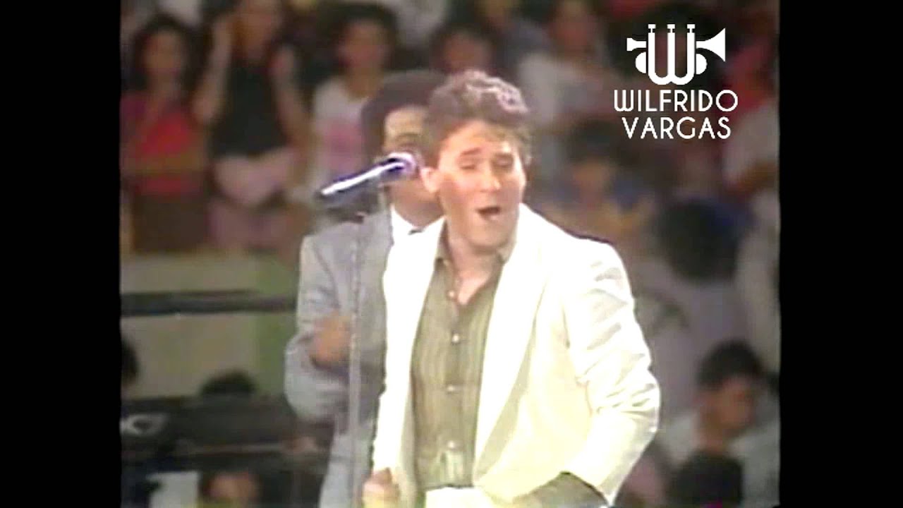 Wilfrido Vargas Ft Rafael de España Improvisacion Orquidea de Oro  Venezuela 80s