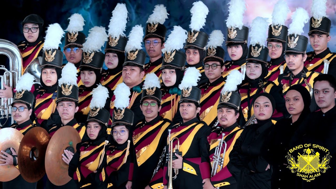 Save Me - Avenged Sevenfold | Marching Band Arrangement | Band of Spirit Shah Alam | UiTMIVMBC