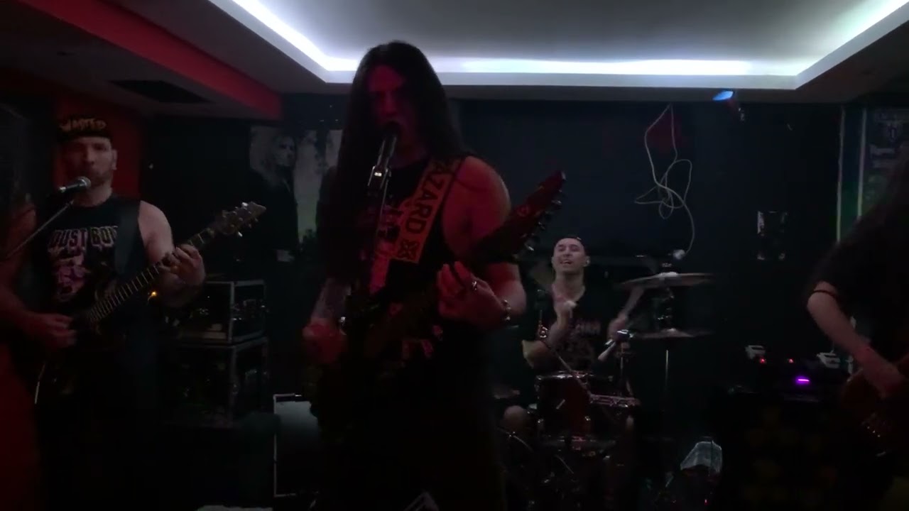 TERBIOCIDE (Ita) – Mutantkind (Live in Belgrade 21.02.2026)