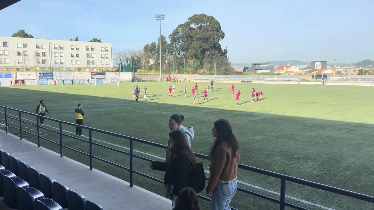 CF Oliveira do Douro - Termas São Vincente - Sub17 Fem 