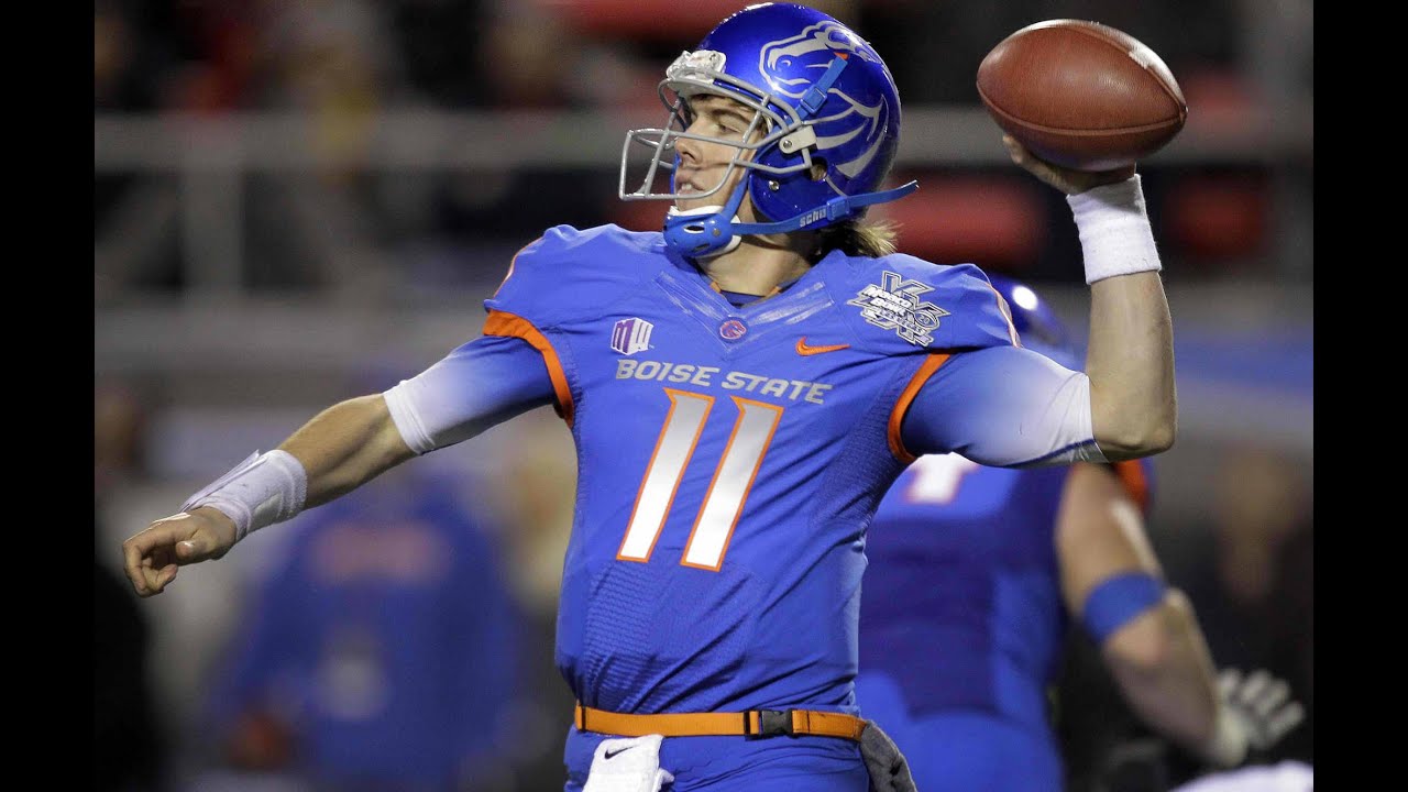 Kellen Moore Boise State Highlights