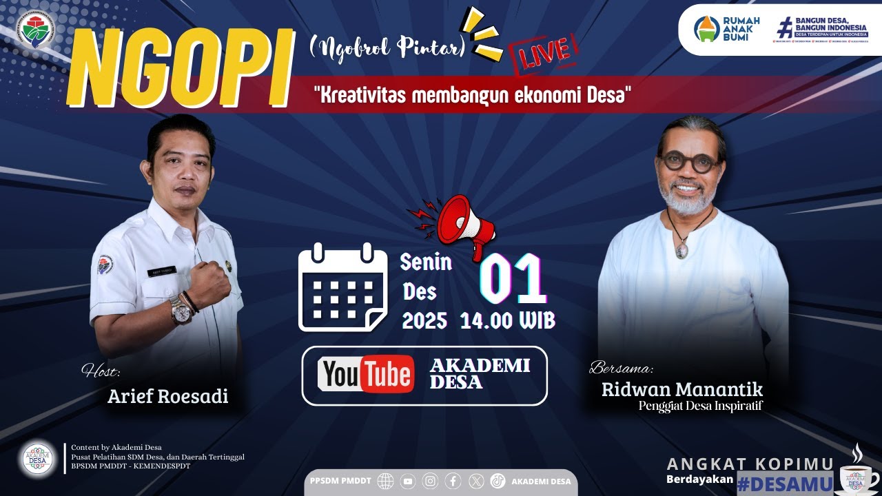 NGOPI (Ngobrol Pintar) - 