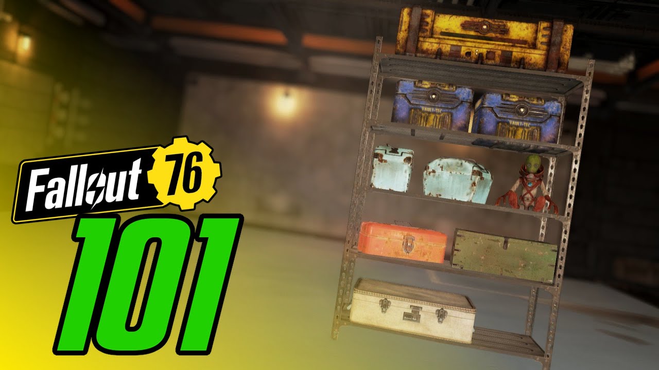 How to Merge Objects in Shelters | Fallout 76 101