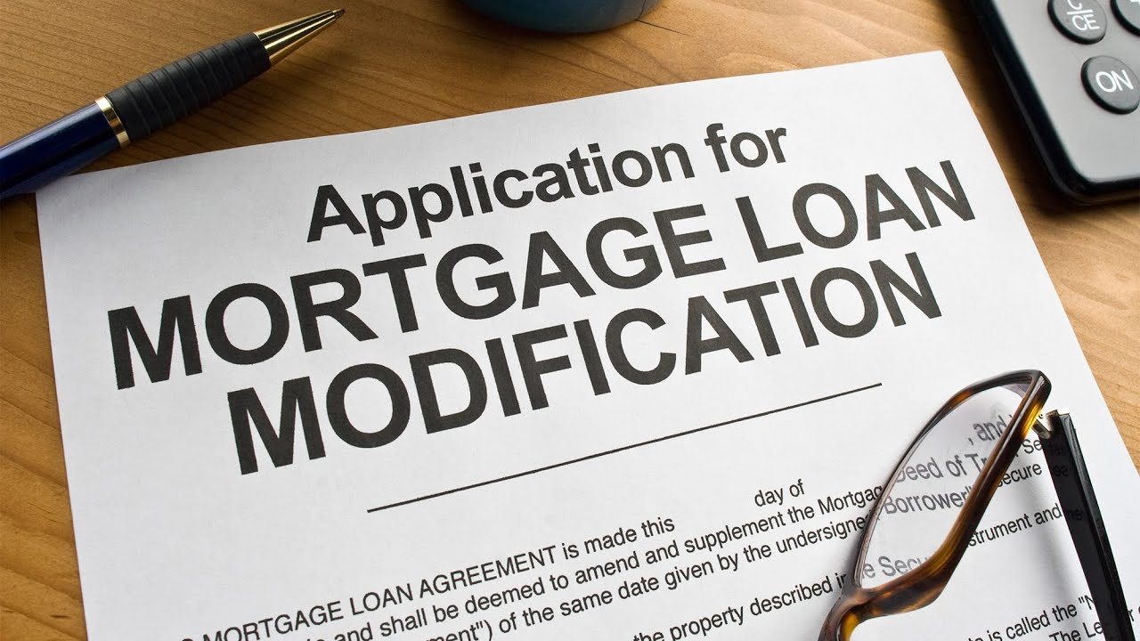 What is a Mortgage Loan Modification?