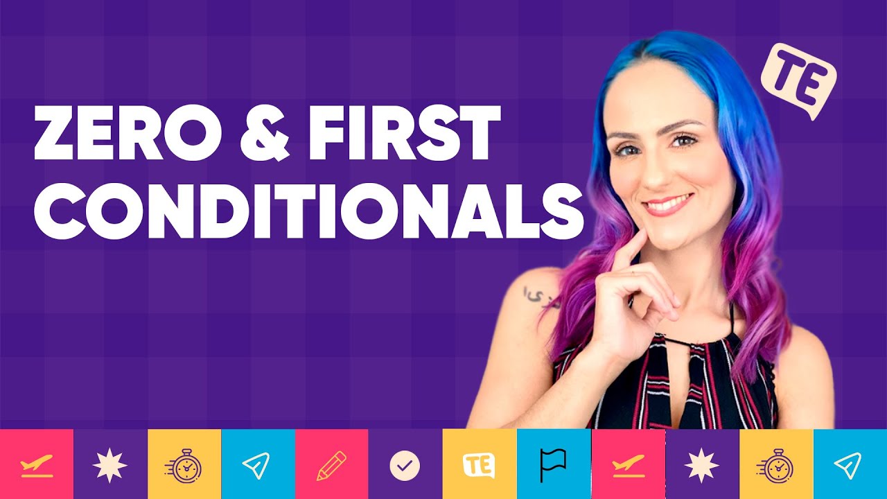 ZERO and FIRST CONDITIONAL!  Você já conhecia ? | Teacher Elza