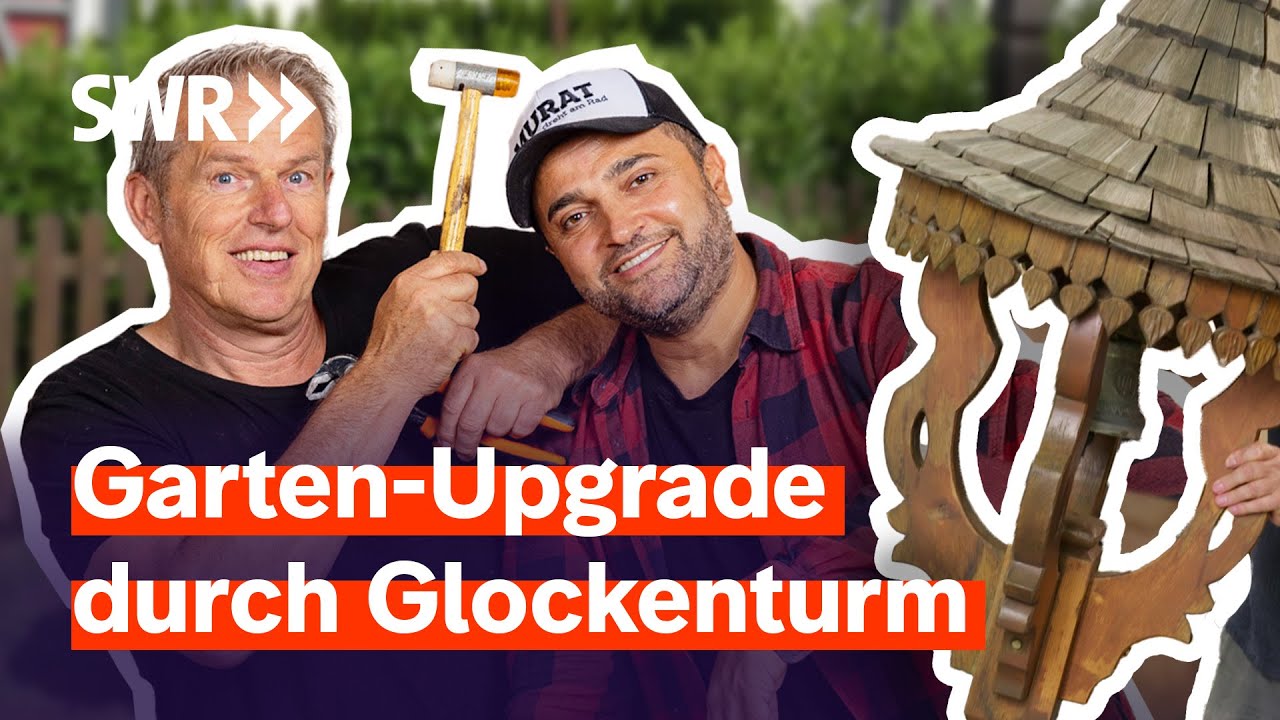 DIY Handwerker im Garten – Hochbeet-Challenge mit Murat von Sallys Welt