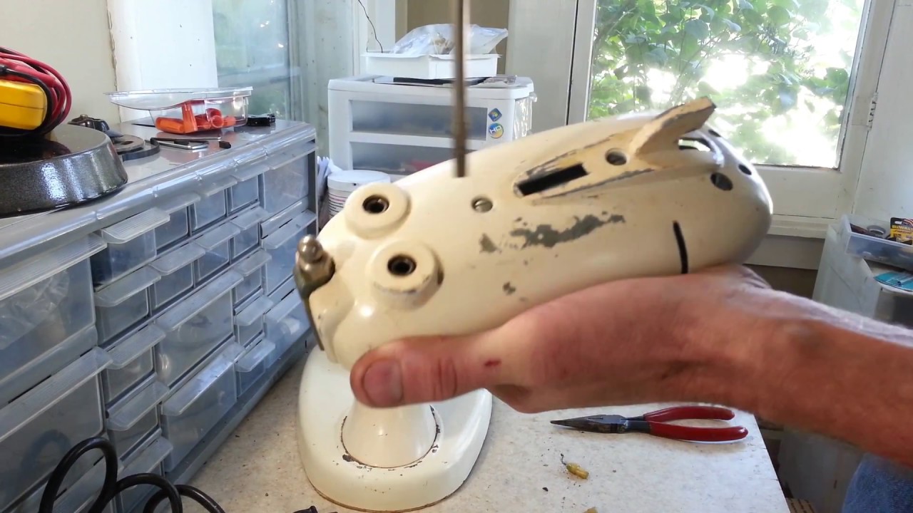 Vintage Dormeyer 5001 stand mixer complete restoration