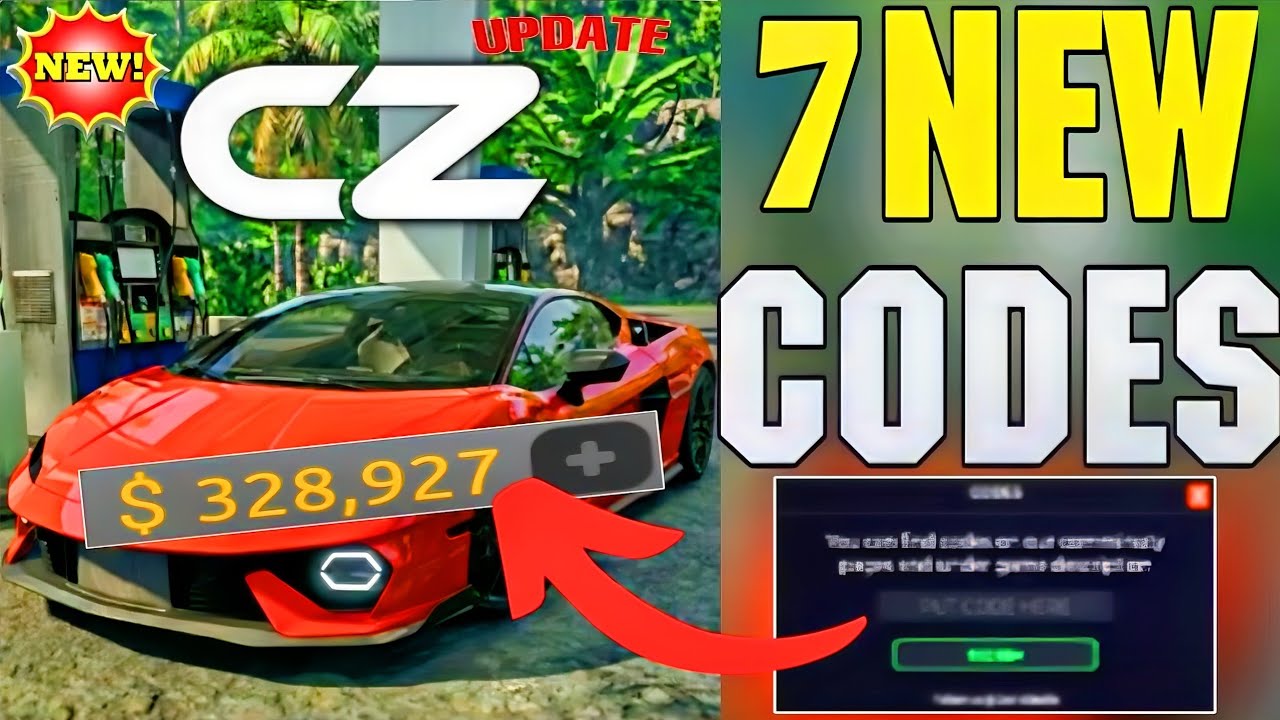 ⚠️FREE VEHICLES💥CODES⚠️ CAR ZONE RACING ROBLOX CODES MARCH 2026- CODES FOR CAR ZONE RACING