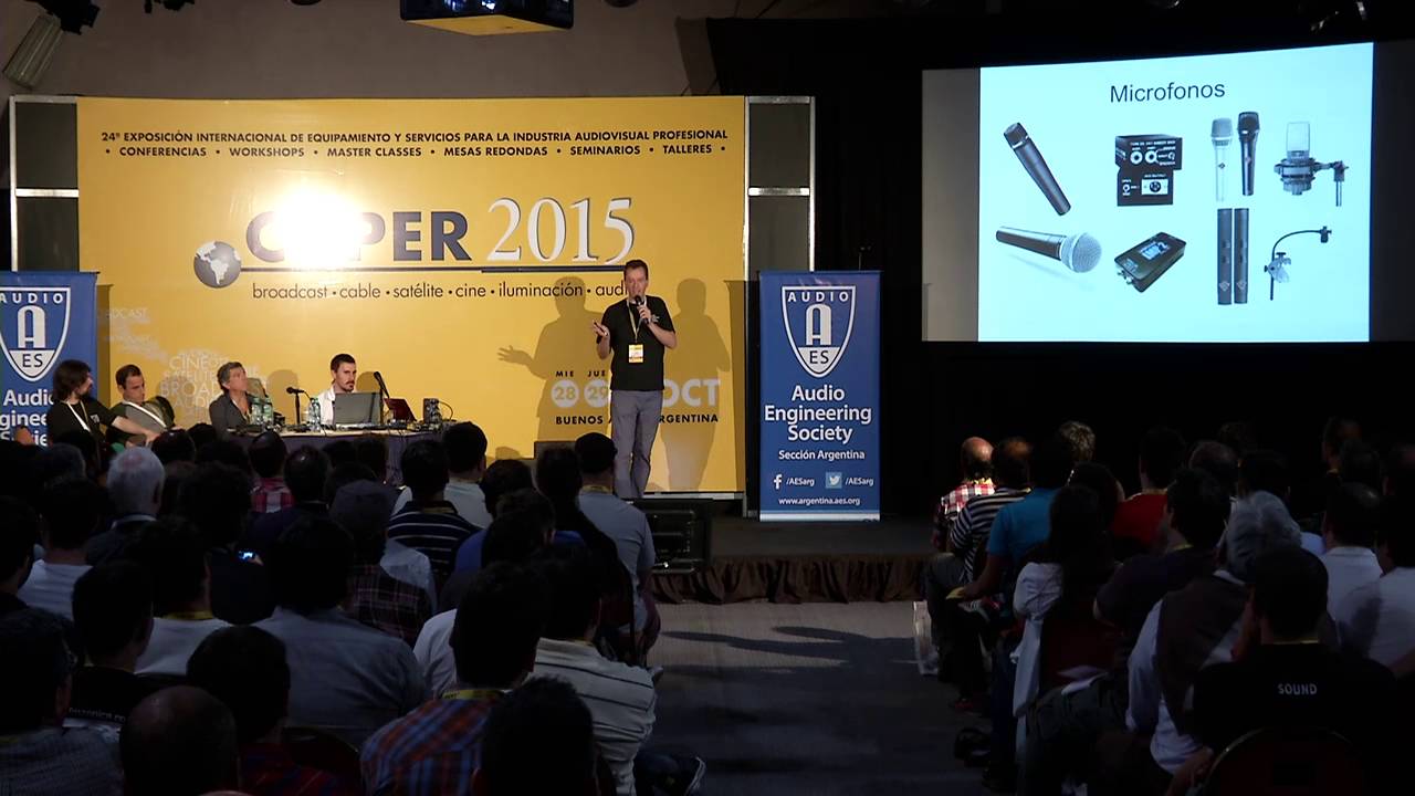 MASTER CLASS: Sonido en Vivo y Ajuste de Sistemas de Audio Multivía