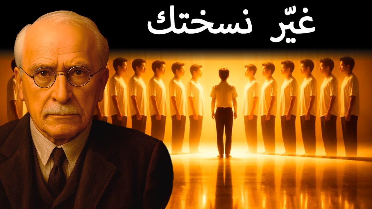 كارل يونغ: أنتَ تُغيّر شخصك في كل لحظة — وهذا يُعيد كتابة واقعك