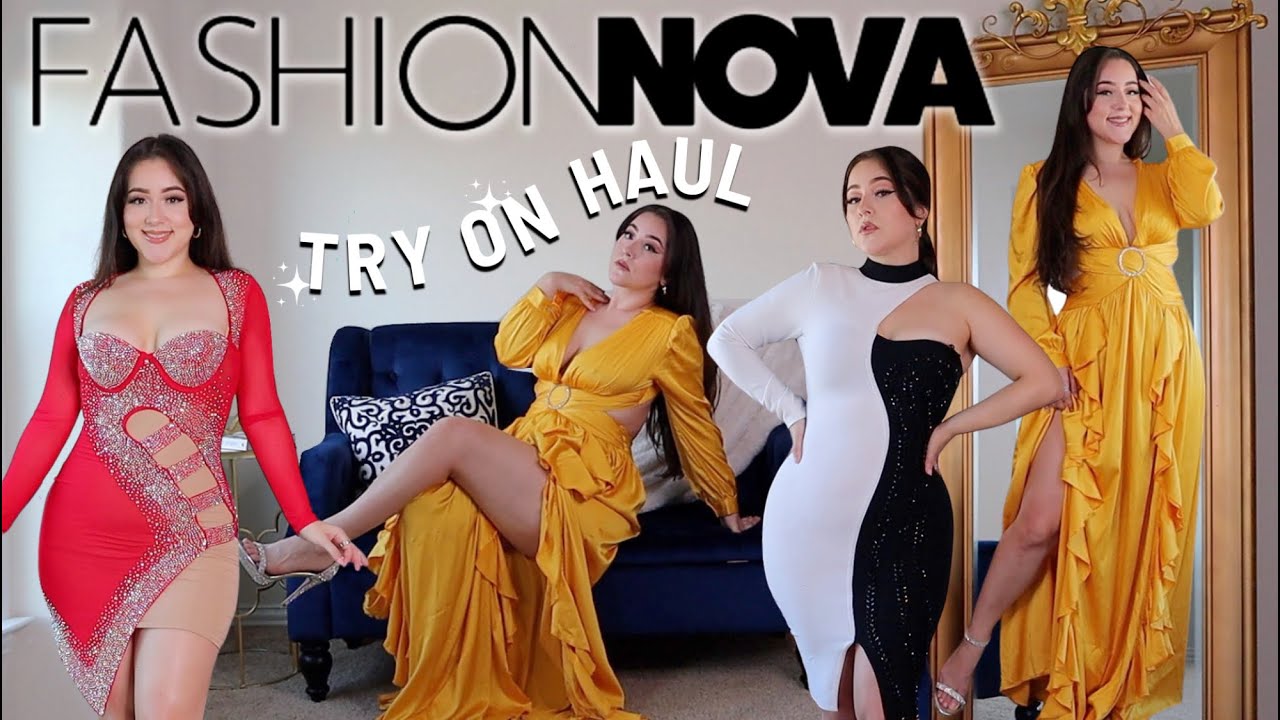 BIRTHDAY DRESSES / LAS VEGAS DRESSES | FASHION NOVA TRY ON HAUL | MEDIUM, LARGE