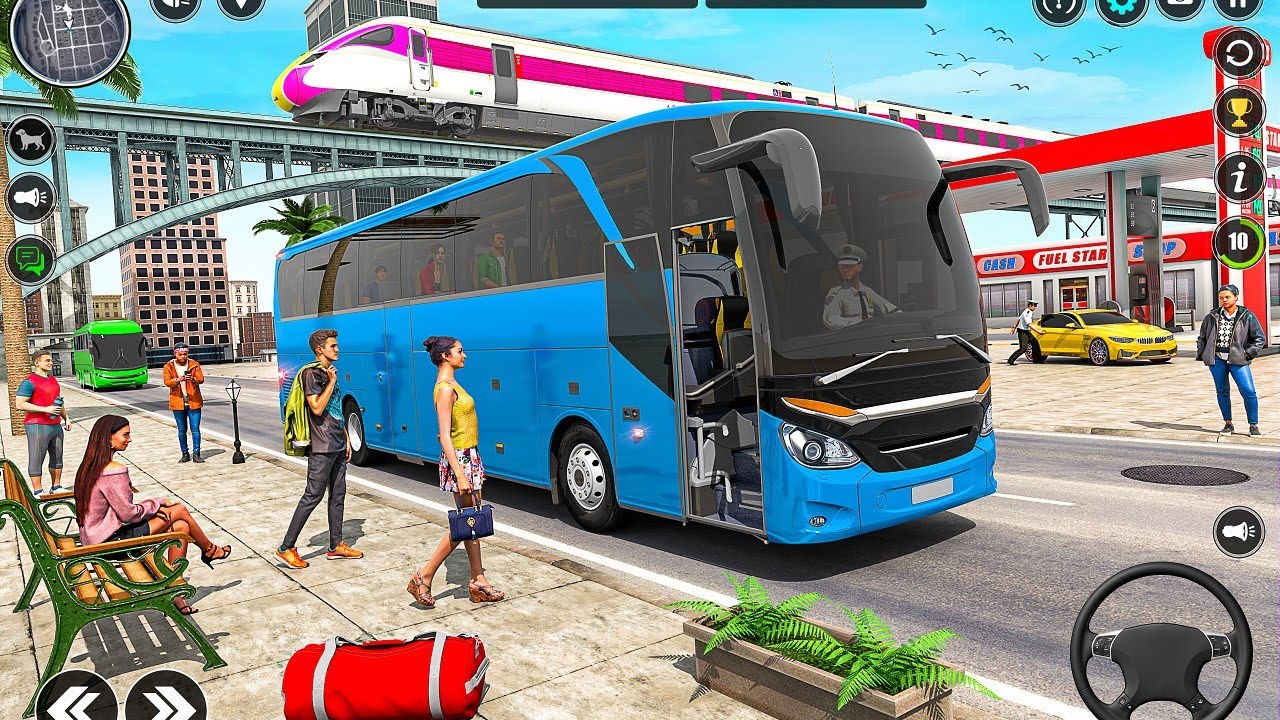 Bus driver tour journey #gaming #game #gamingchannel 