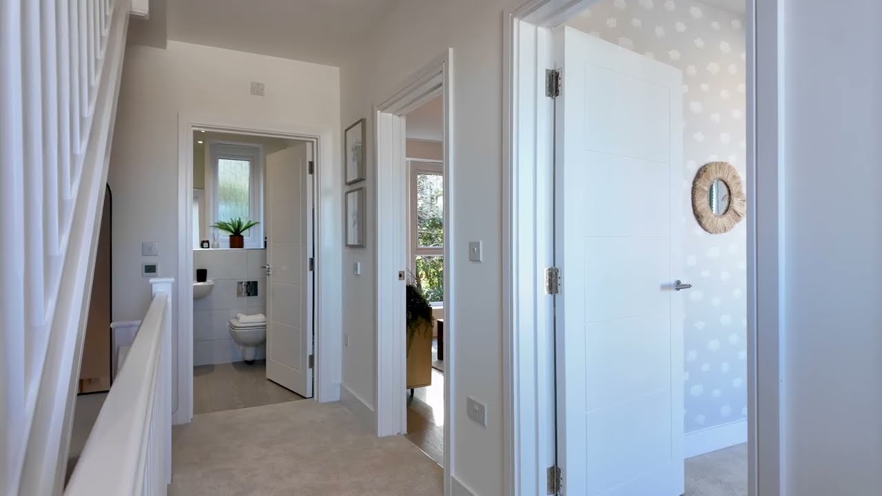 The Quarry - Three-Bedroom House Flythrough Tour