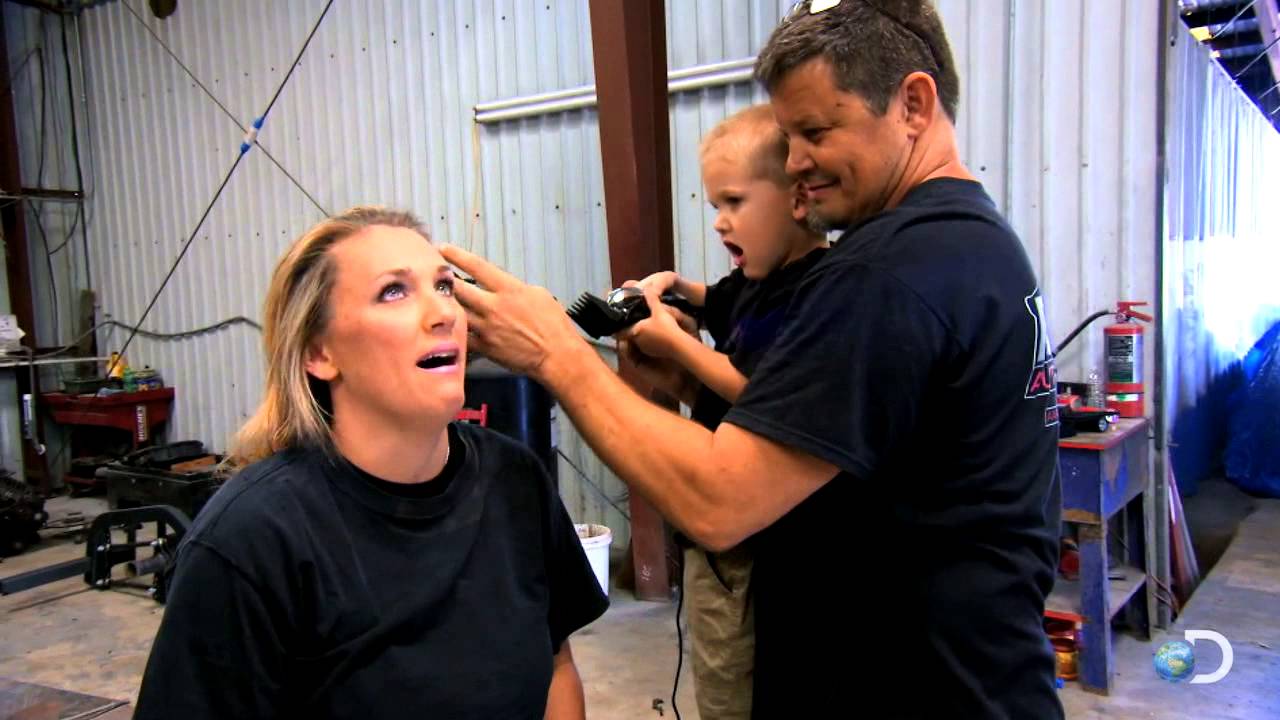 Head Shaving | Texas Car Wars