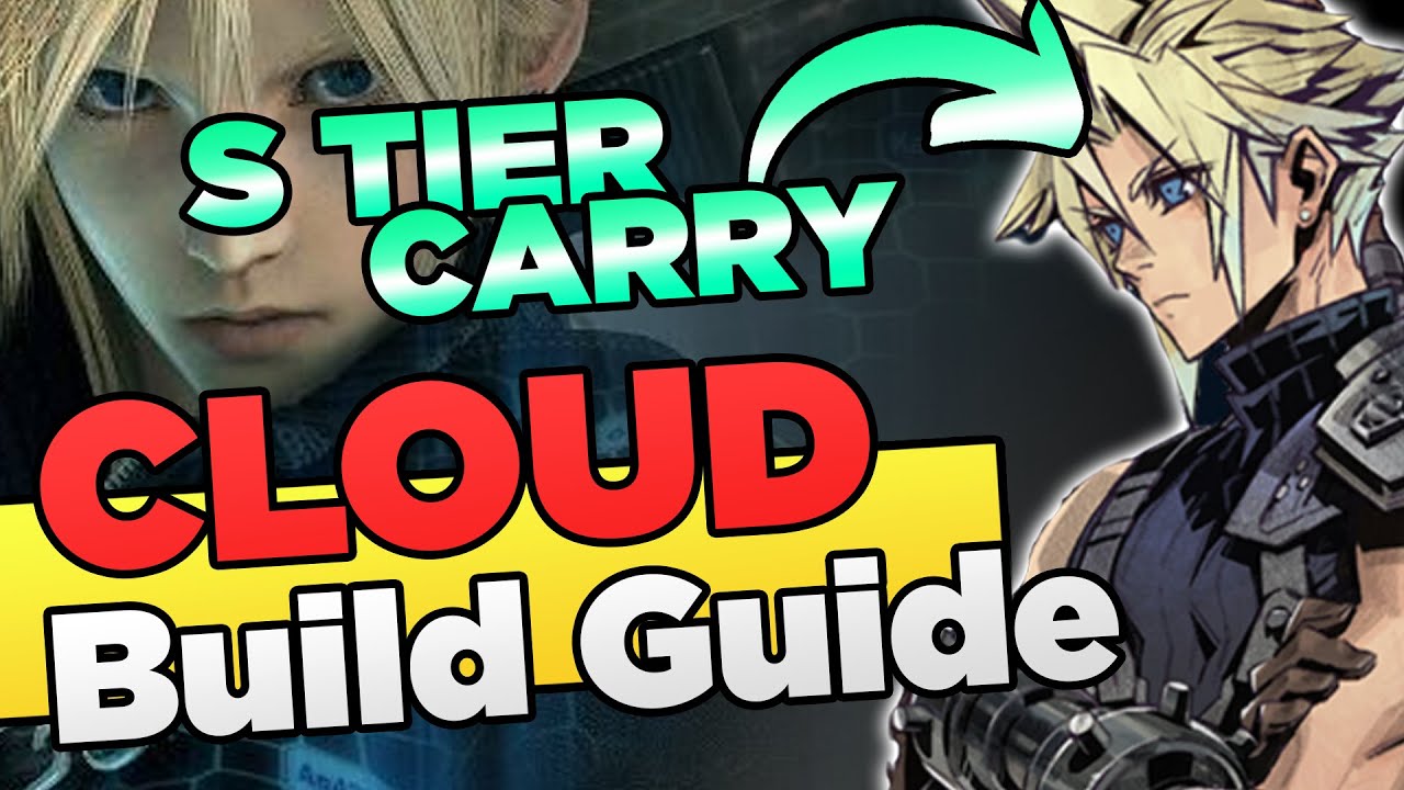 CLOUD Build Guide: Final Fantasy 7 Ever Crisis BEST Physical Carry?? (FF7: Ever Crisis)