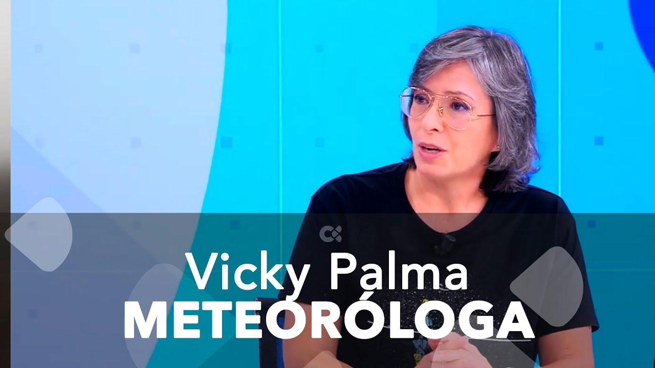 Vicky Palma, meteoróloga