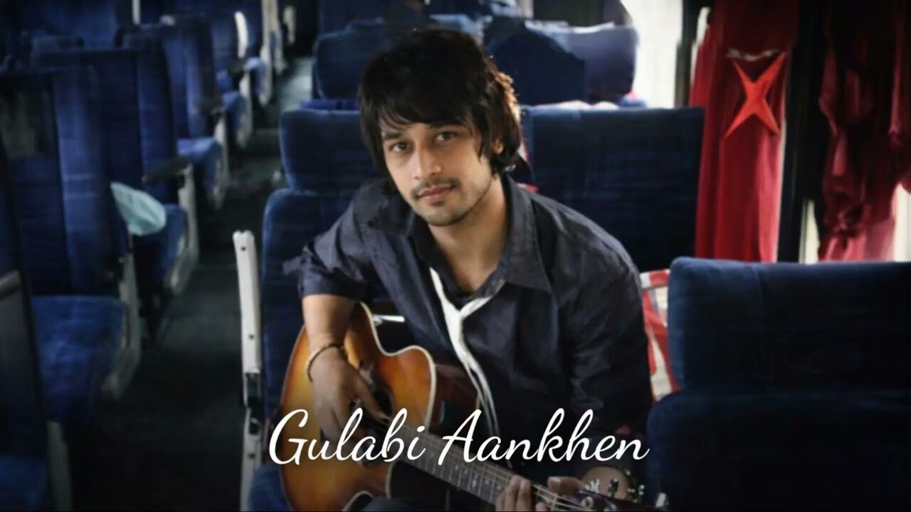 Gulabi Aankhen Unplugged Cover | Atif Aslam & Mohammed Rafi | Moonlit Melodies