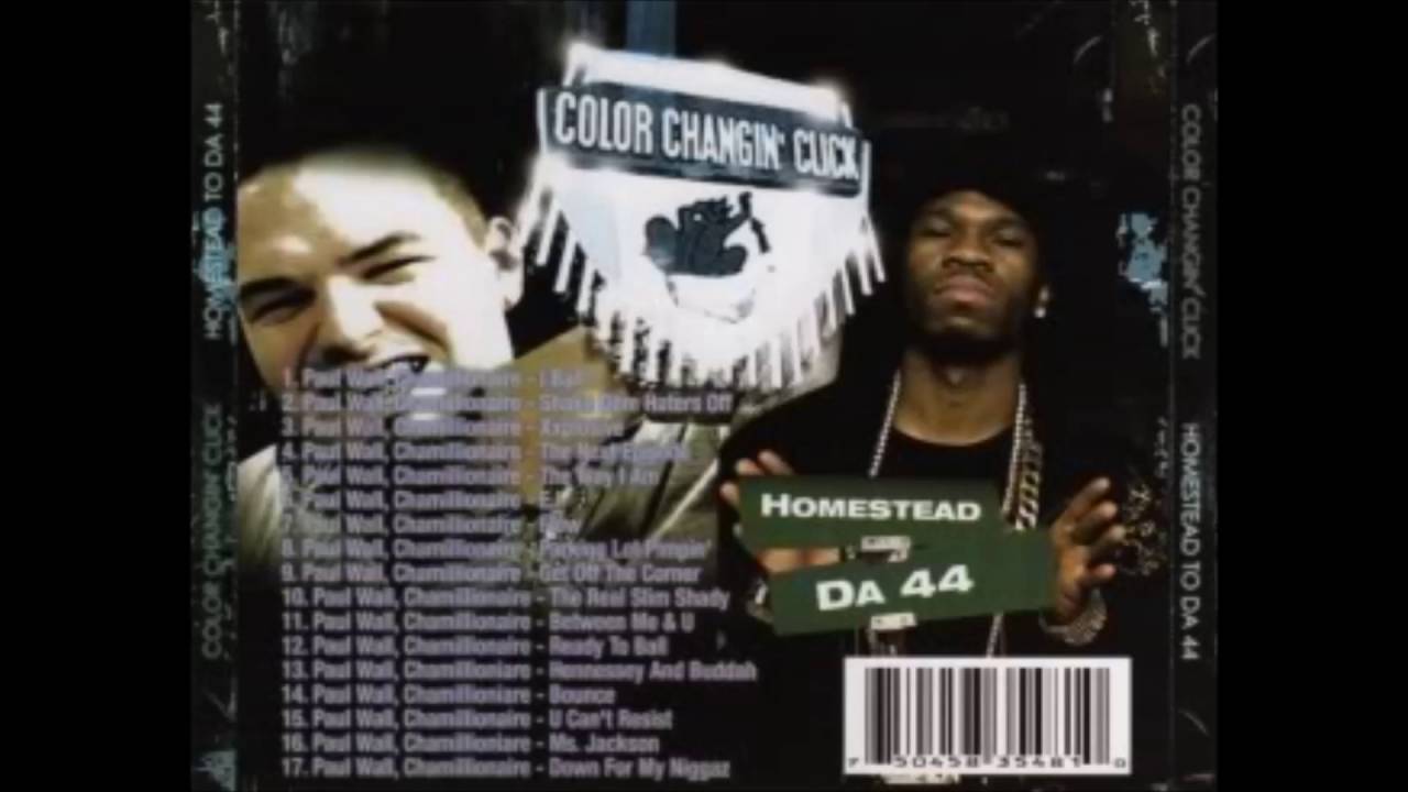 Paul Wall & Chamillionaire - Hennessy And Buddah Freestyle