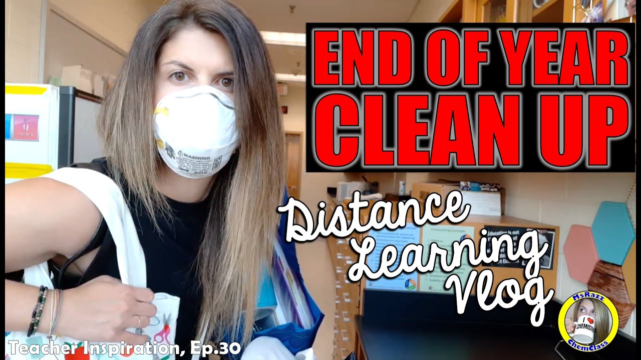 First Time Back To School Since March - Episode 30 | MsRazz ChemClass