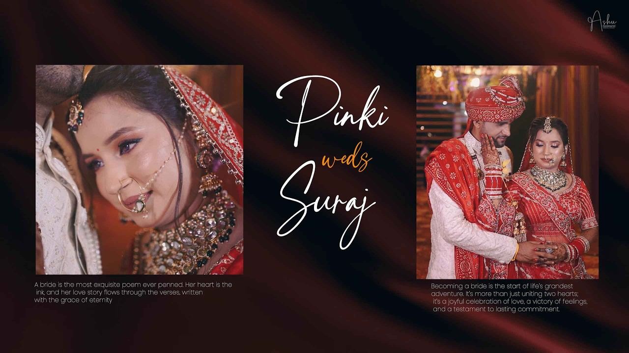 Pinki Weds Suraj || Wedding Teaser || 2025 || Ashu Photograhy