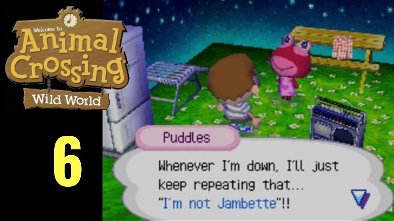 Animal Crossing: Wild World #6 - Оскорбления и подводные камни в дни, когда все кричат ​​от радос...