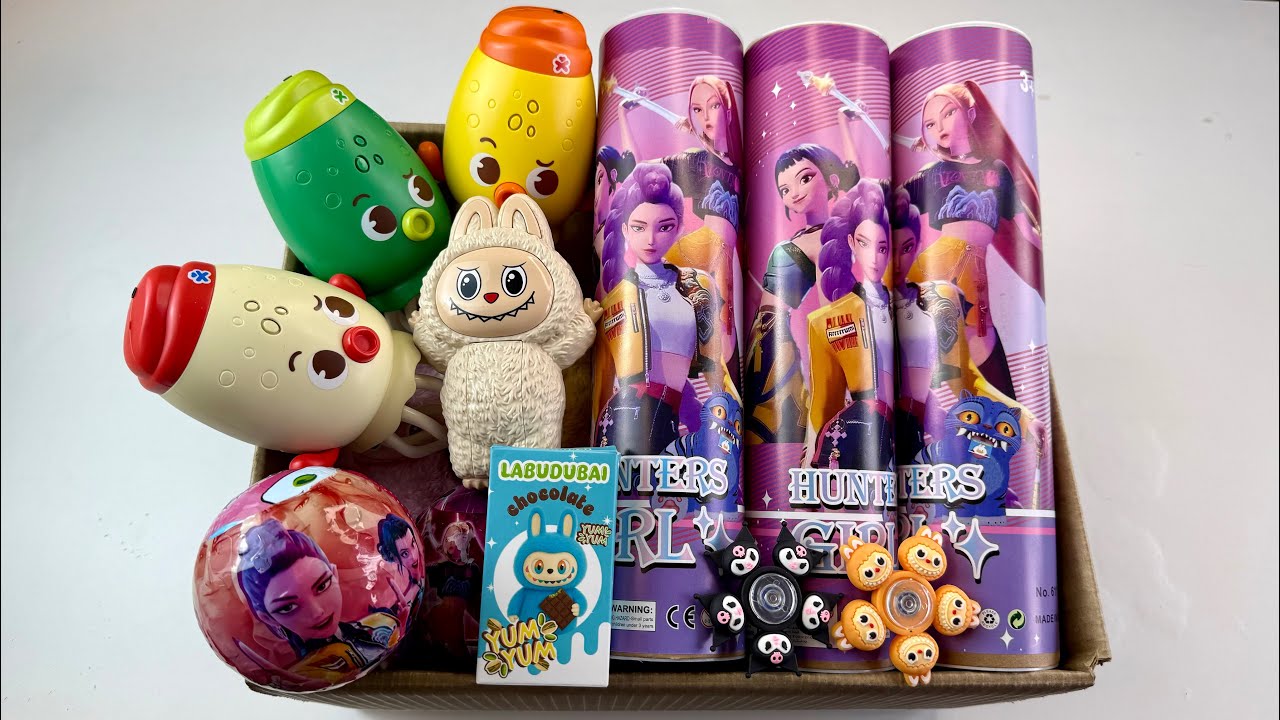 💥 ASMR Mystery Toy Unboxing 🔮Next Level Satisfying Sounds🎁#asmr #satisfying #unboxing