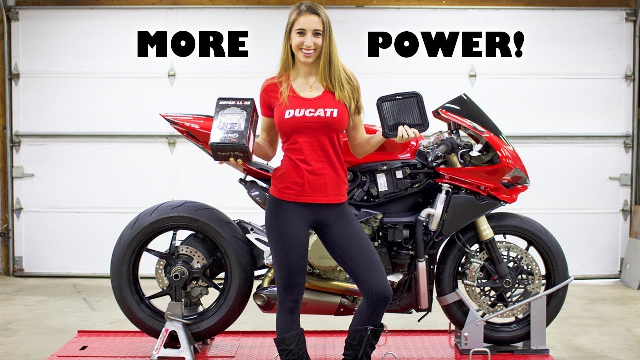 Saving Weight and Adding MORE POWER to the 1299!!!