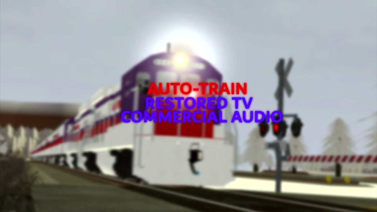 1970s AUTO-TRAIN: TV Commercial Audio