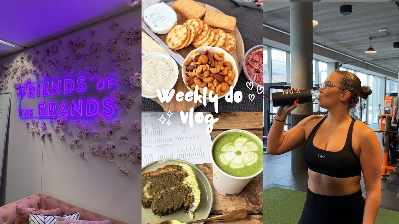 Nieuw wenkbrauw producten, FOTB meeting en ik gebruik deo als droogshampoo???