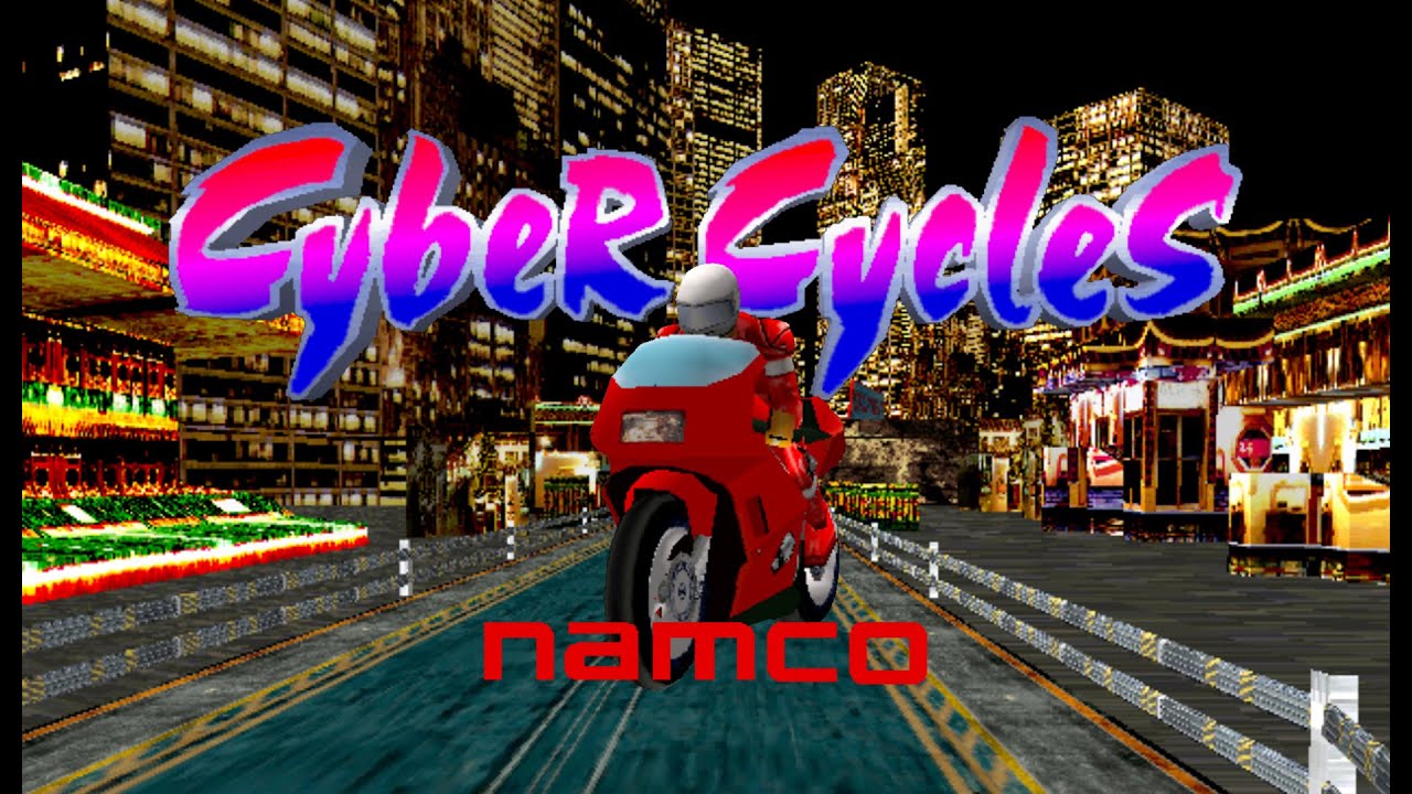 Cyber Cycles (1995 Namco)