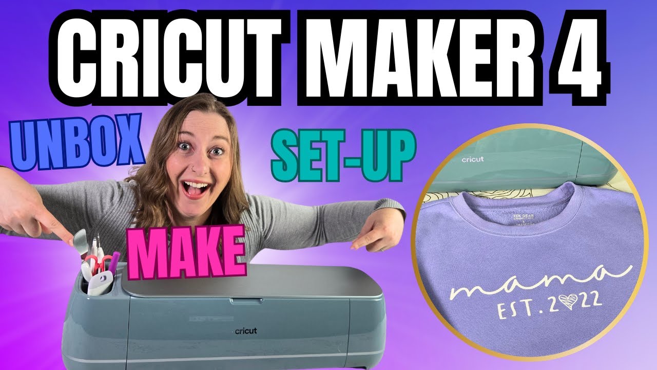 Should You Really Buy the Cricut Maker 4? Setup And First Project