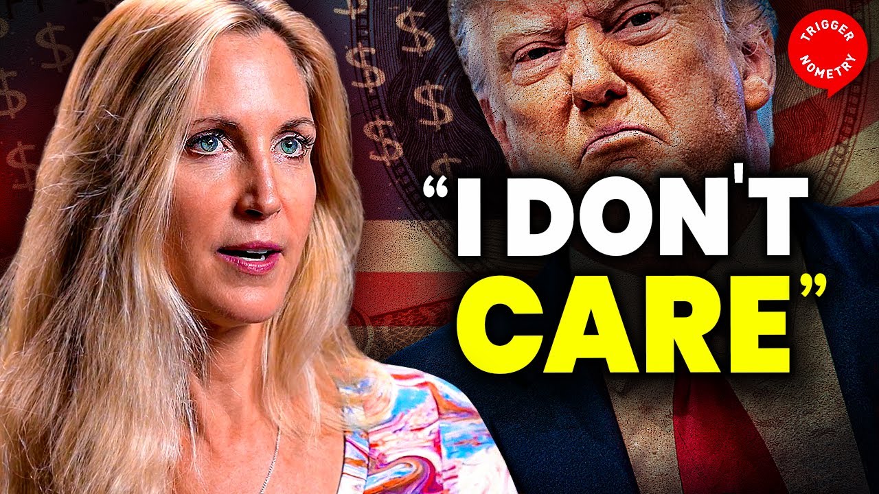 Trump jest najbardziej skorumpowanym prezydentem w historii &ndash; Ann Coulter