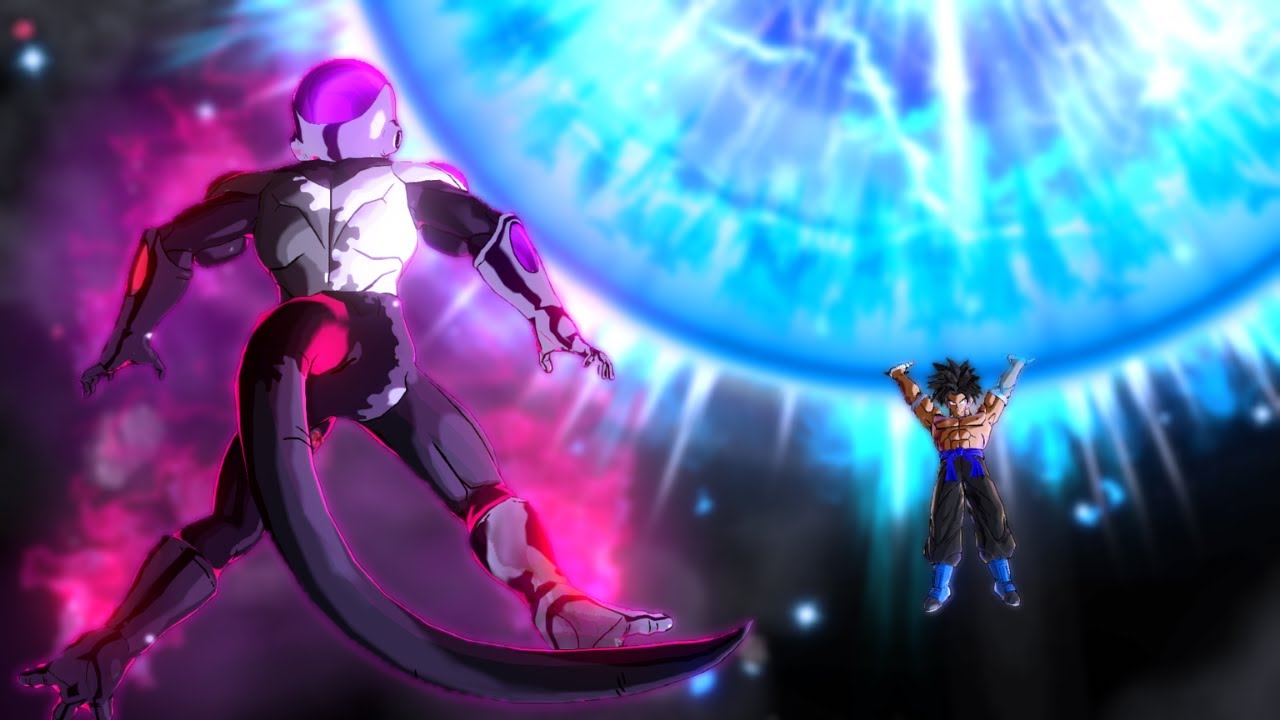 Dragon Ball Xenoverse 2 GMV: I'm Here Breaking Through It All With You