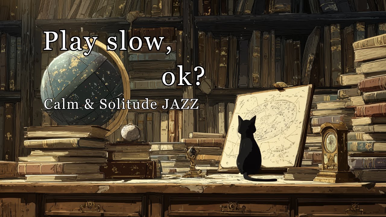 Archive of Stars ｜ Calm & Solitude JAZZ