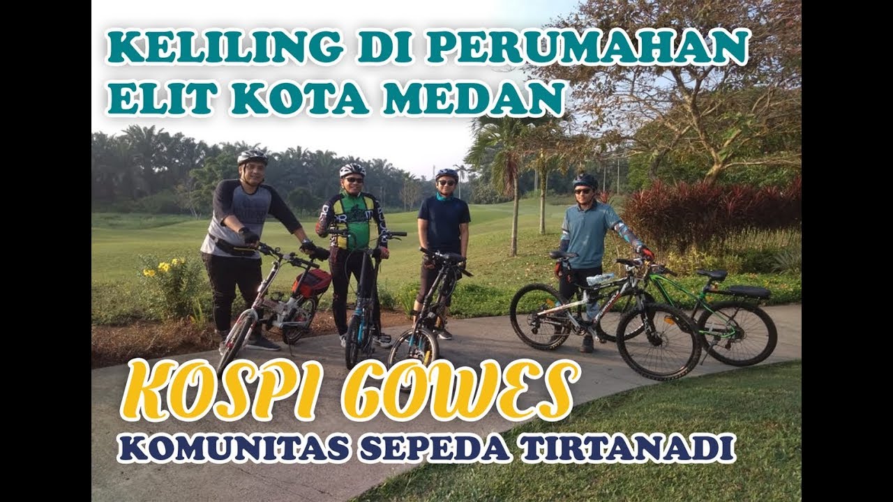 [CyVlog] KOSPI Gowes Ke Royal SUmatera