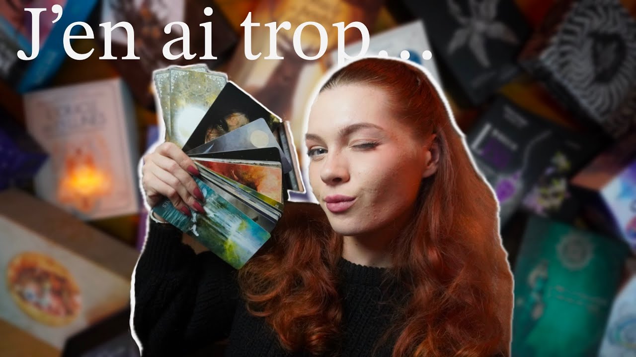Ma grande collection d'Oracles (j'aime un peu trop les cartes...)