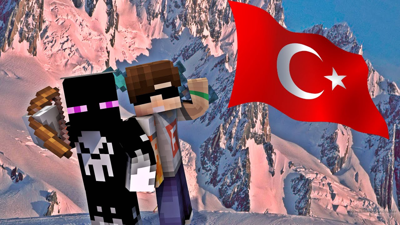 TÜRK BAYRAĞI | MİNECRAFT BUİLD BATTLE | Bölüm 16