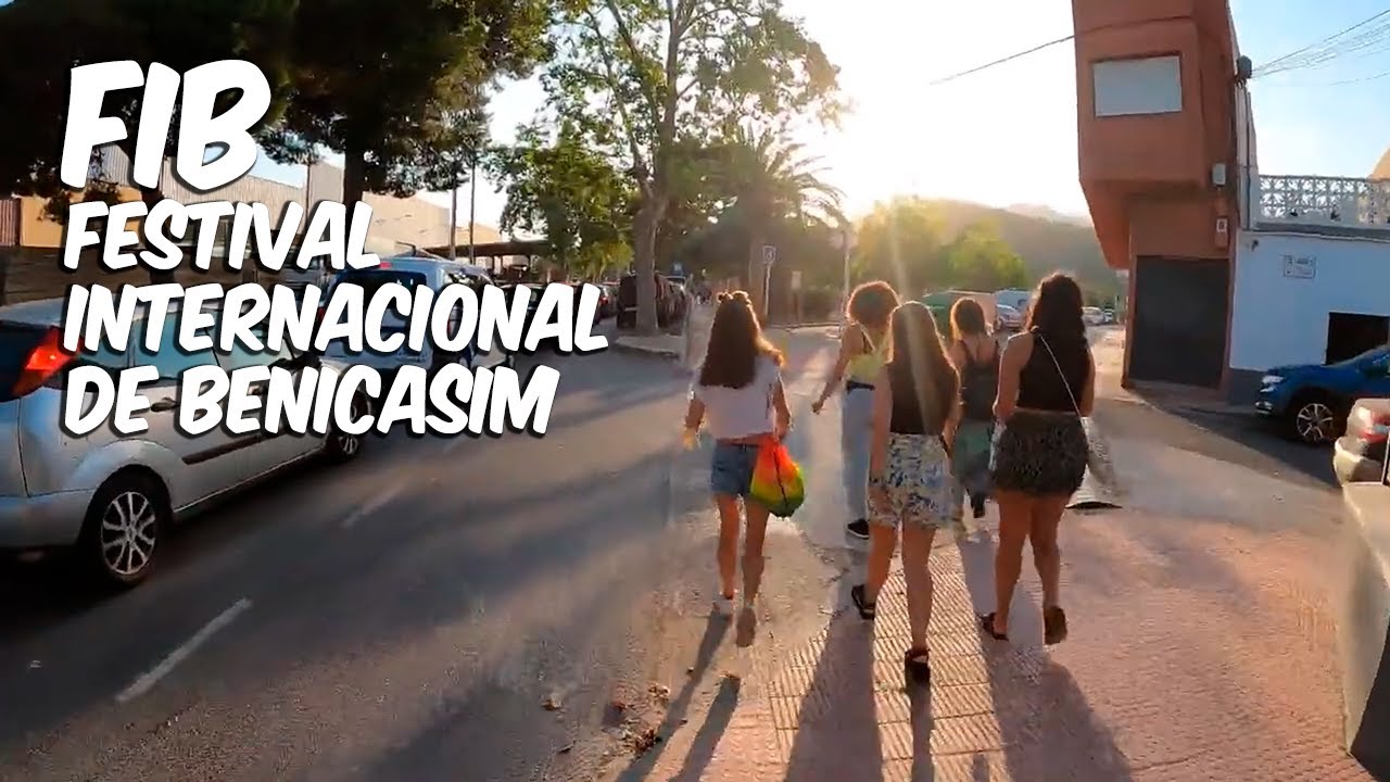 FIB Festival Internacional de Benicasim. Alrededores y parking.