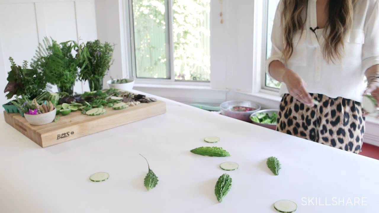 How to Create a Food Collage with Julie Lee