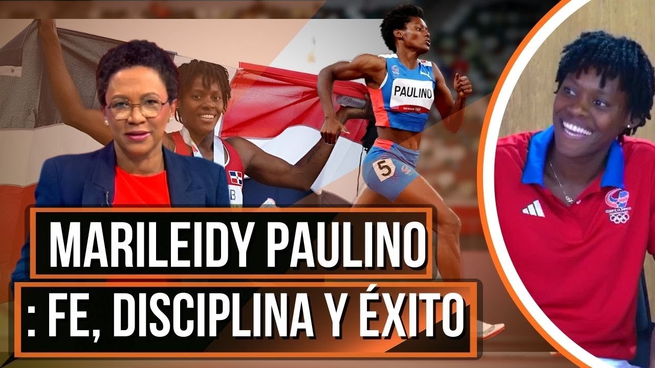 Marileidy Paulino: De correr descalza a ser la más veloz del mundo